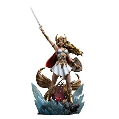 Statue masters of the universe she ra unleashed 1/10
